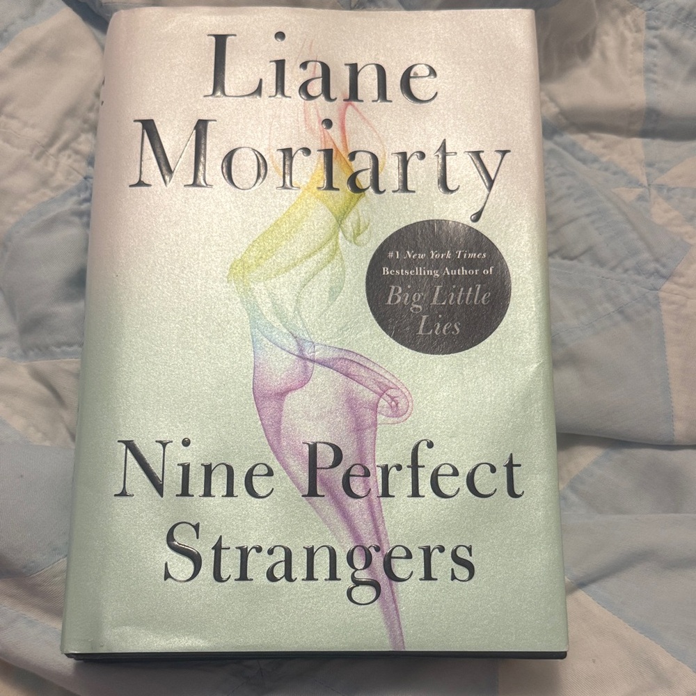 Nine Perfect Strangers Book